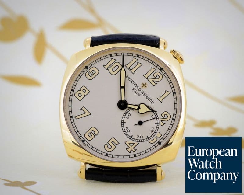 Image of Vacheron Constantin Historiques American 1921 Limited New York Boutique 18K Yellow Gold 