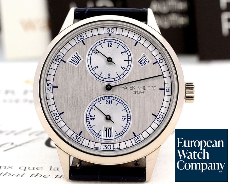 Image of Patek Philippe Annual Calendar Regulator 18K White Gold 