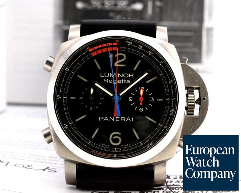 Image of Panerai Luminor Regatta Flyback Chronograph Titanium