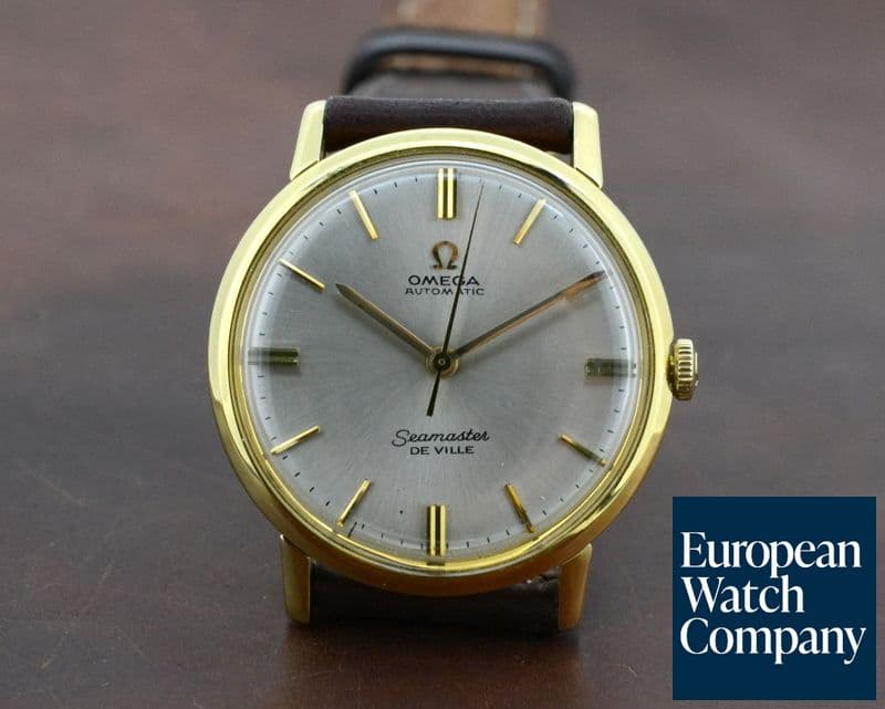 Image of Omega De Ville 18K
Yellow Gold Automatic