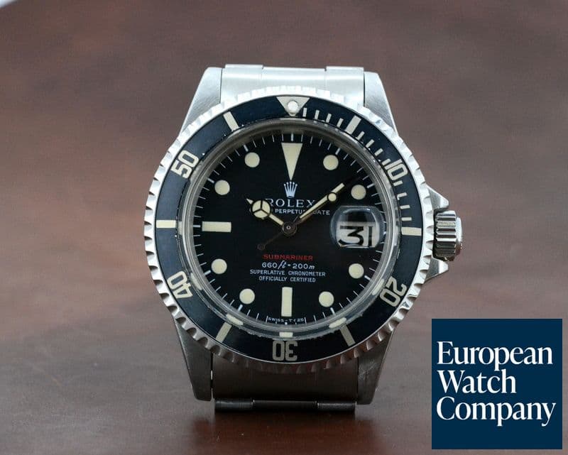 Image of Rolex Submariner RED MK IV Circa 1970