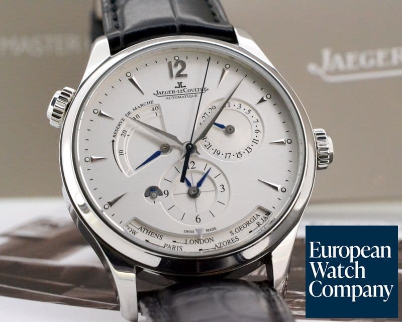 Image of Jaeger LeCoultre Master Geographic SS 39MM
