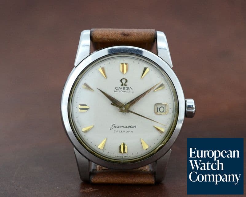 Image of Omega Seamaster Calendar Steel Automatic 1958