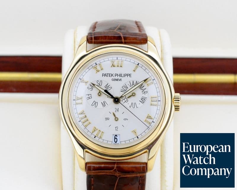 Image of Patek Philippe Annual Calendar Cream Dial 18K Yellow Gold

