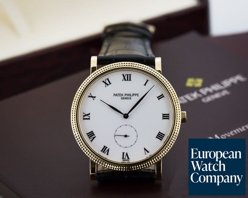 Image of Patek Philippe Calatrava 18K Yellow Gold 