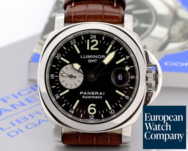 Image of Panerai Luminor GMT SS