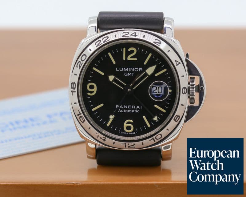 Image of Panerai Luminor 23A GMT T-Dial 1st generation RARE
