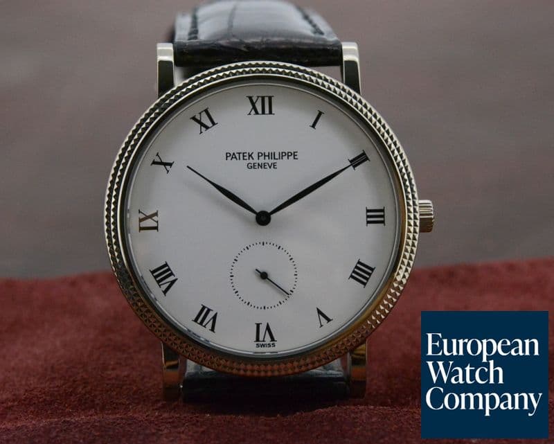 Image of Patek Philippe Calatrava 18k White Gold  