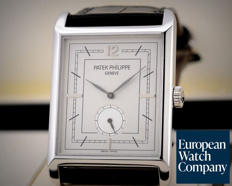 Image of Patek Philippe Gondolo Silver Dial Platinum