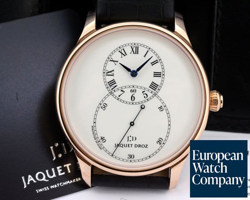 Image of Jaquet Droz Grande Seconde 18K Rose Gold Ivory Dial