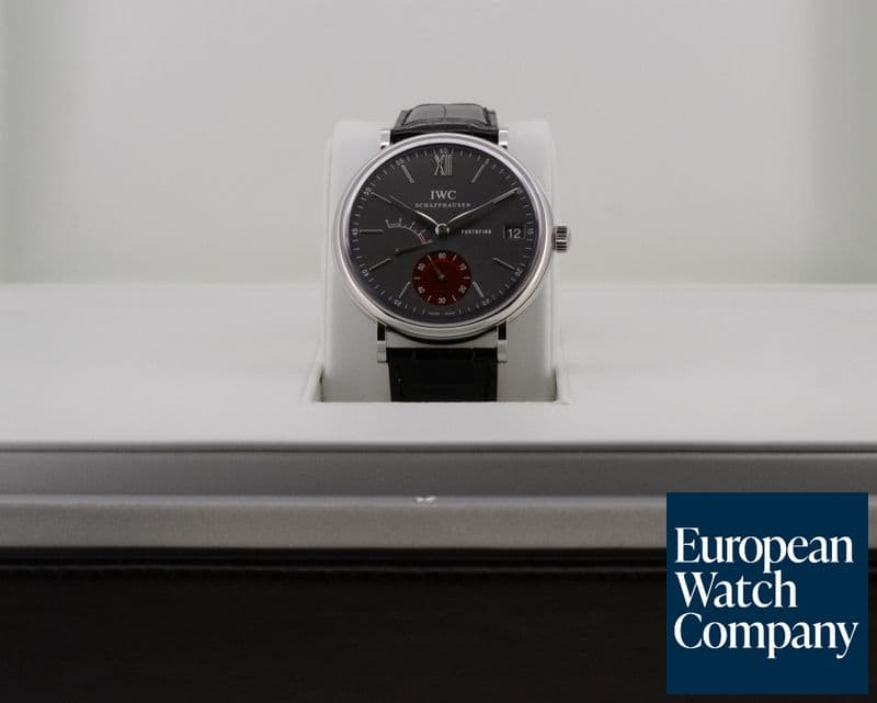 Image of IWC Portofino Hand Wound 8 Day "TRIBECA FILM FESTIVAL 2015"