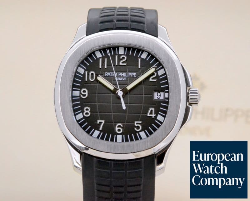 Image of Patek Philippe Aquanaut SS / Rubber 