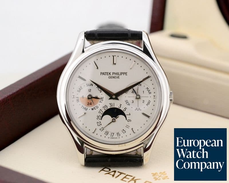 Image of Patek Philippe Perpetual Calendar Platinum 