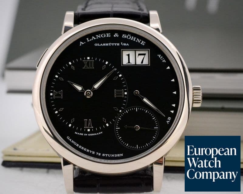 Image of A. Lange and Sohne Grand Lange 1 Black Dial 