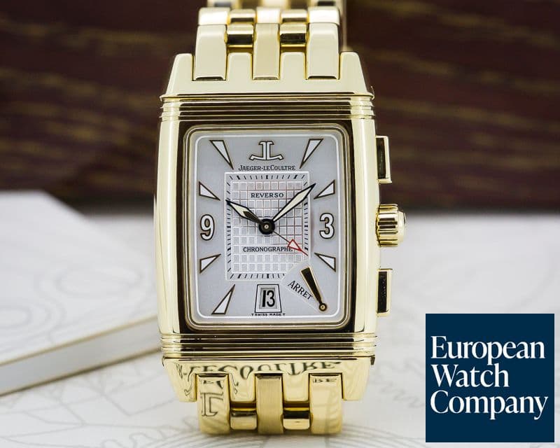 Image of Jaeger-LeCoultre Gran'Sport Chronograph 18K Yellow Gold