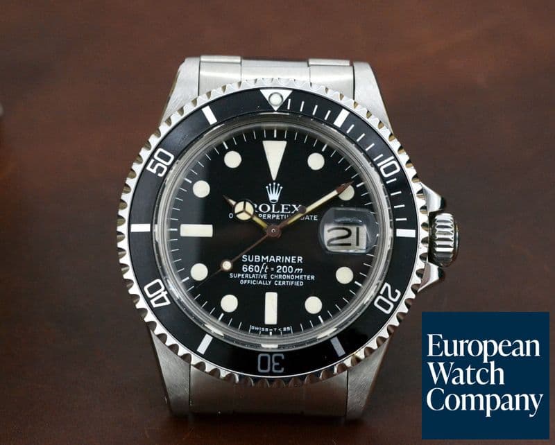 Image of Rolex Submariner FULL SET SS / SS Circa 1978