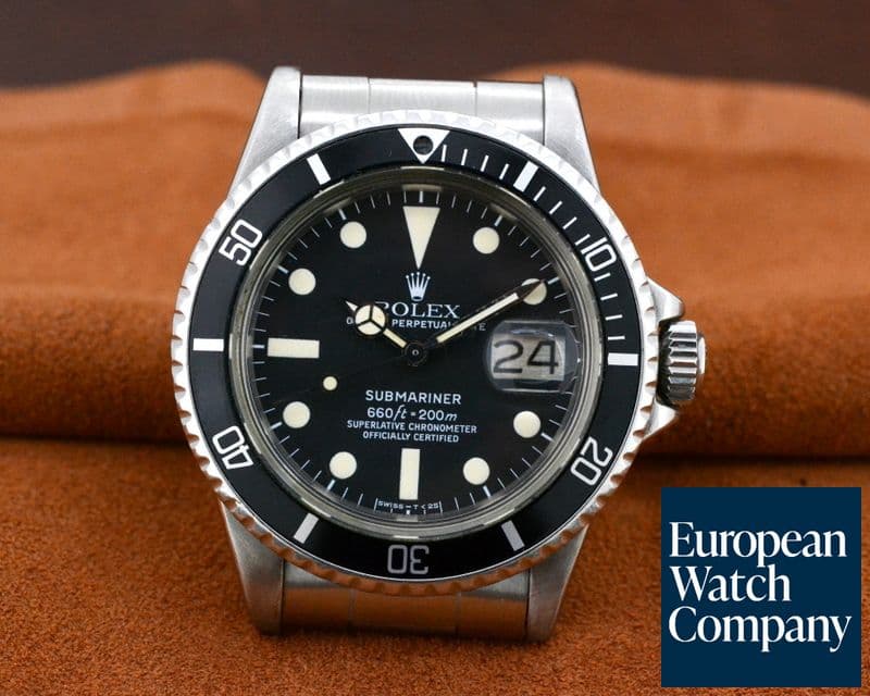 Image of Rolex Submariner SS / SS Circa 1974