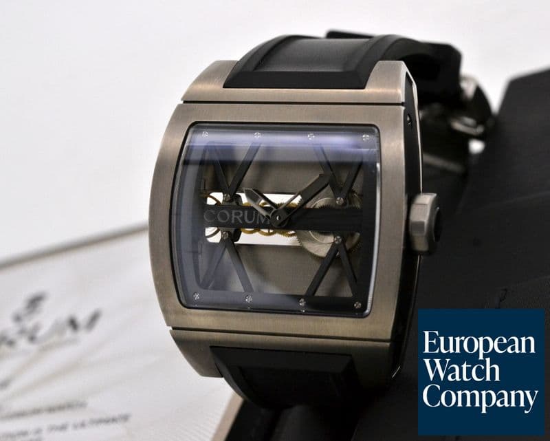 Image of Corum Ti-Bridge Titanium / Rubber