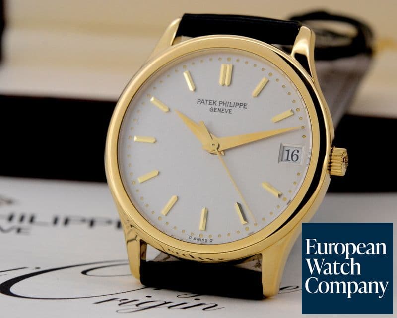 Image of Patek Philippe Calatrava 18K YG Automatic 