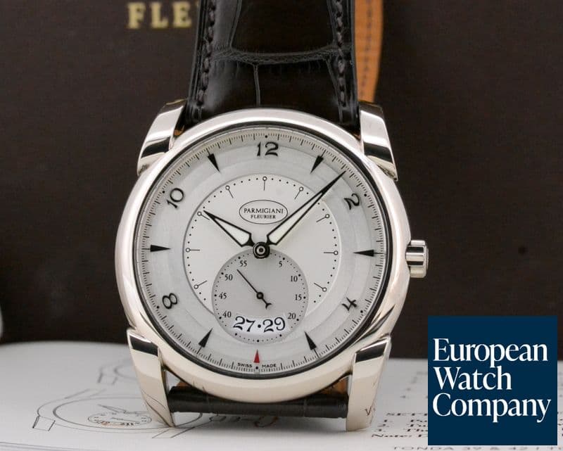 Image of Parmigiani Tonda 18K White Gold 42MM
