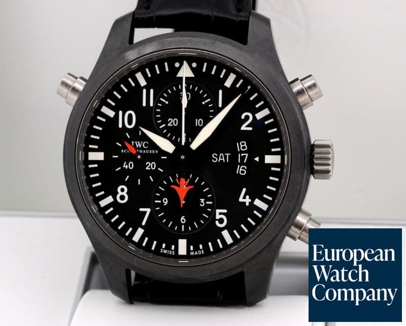 Image of IWC Top Gun Ceramic Split Second Rattapante 