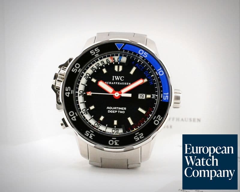 Image of IWC Aquatimer DEEP TWO SS / SS 