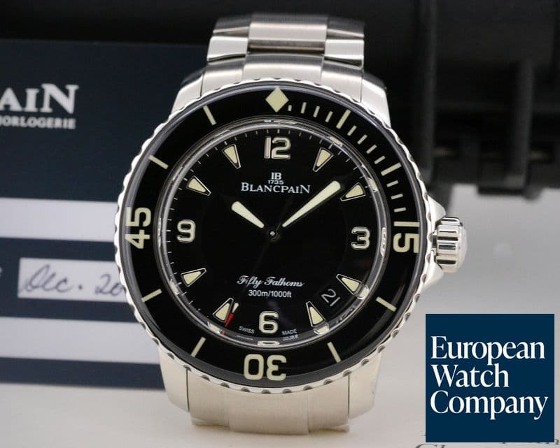Image of Blancpain Fifty Fathoms SS / SS