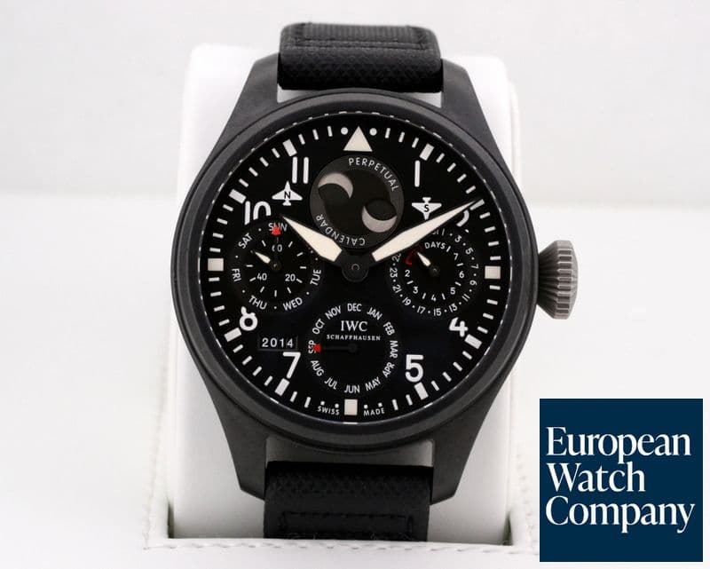 Image of IWC TOP GUN Perpetual Calendar Ceramic 