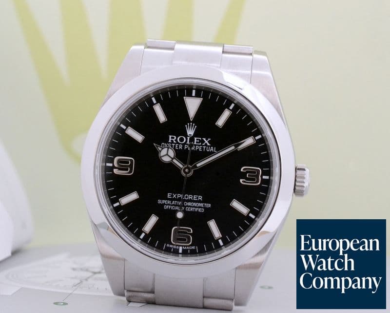 Image of Rolex Explorer I 39MM SS / SS


