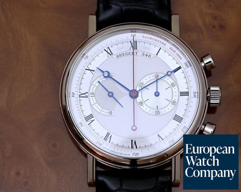 Image of Breguet Clssique Chronograph 18K White Gold 
