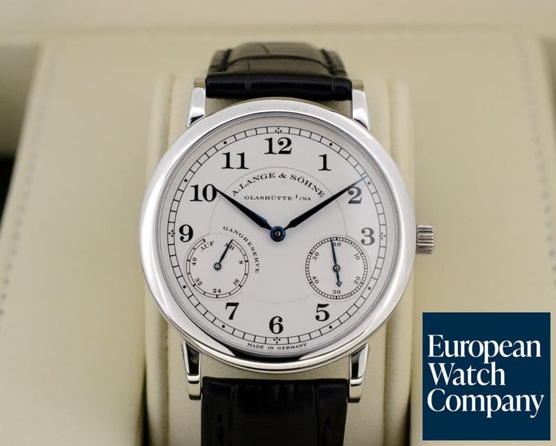 Image of A. Lange and Sohne 1815 Up & Down Platinum