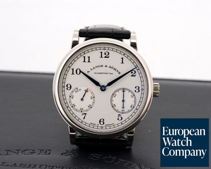 Image of A. Lange and Sohne 1815 Up & Down 18K White Gold