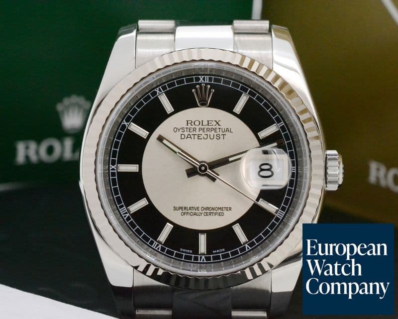 Image of Rolex Datejust SS Silver / Black Dial 