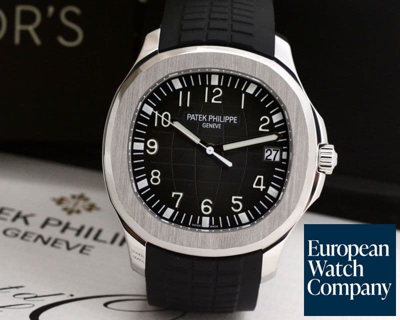 Image of Patek Philippe Aquanaut SS / Rubber 