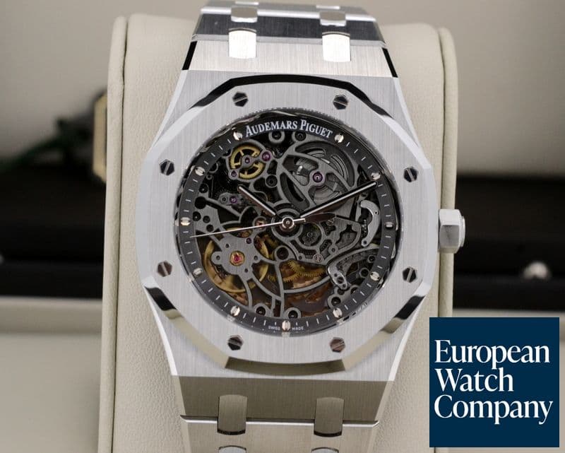 Image of Audemars Piguet Royal Oak Skeleton Automatic SS / SS 