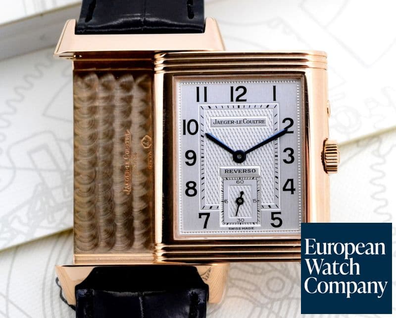 Image of Jaeger LeCoultre Reverso Duo 18K Rose Gold