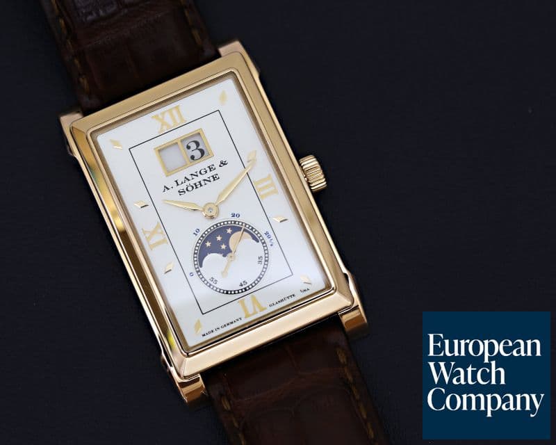 Image of A. Lange and Sohne Cabaret Moonphase 18K Rose Gold