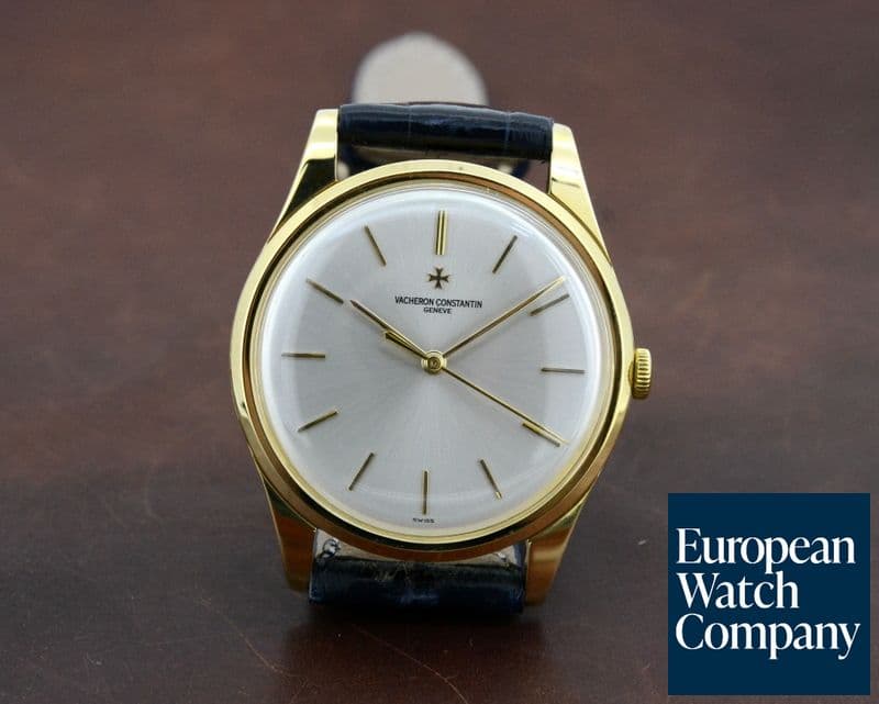 Image of Vacheron Constantin Vintage Manual Wind 18K Yellow Gold Circa 1955
