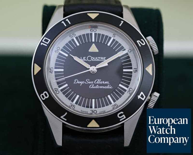 Image of Jaeger LeCoultre Tribute to Deep Sea Memovox Limited



