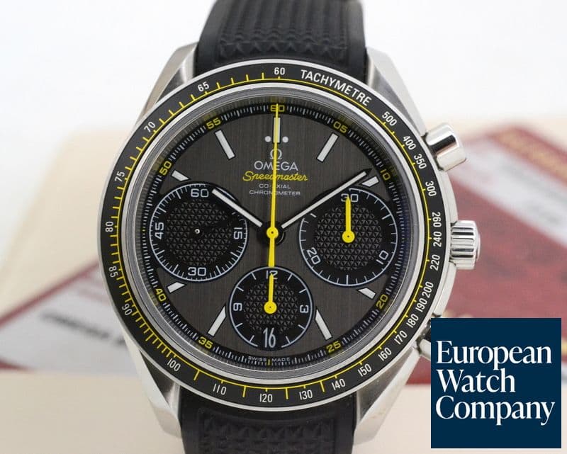 Image of Omega Speedmaster Racing Co-Axial Chronograph Grey Dial SS / Strap