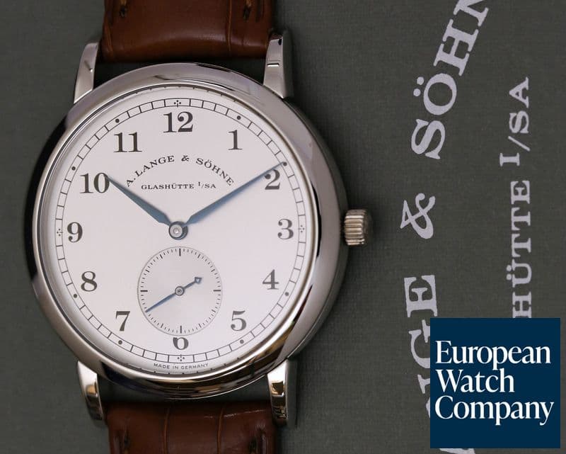Image of A. Lange and Sohne 1815 Platinum Silver Dial