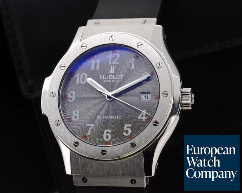 Image of Hublot Automatic Grey Dial SS / Rubber