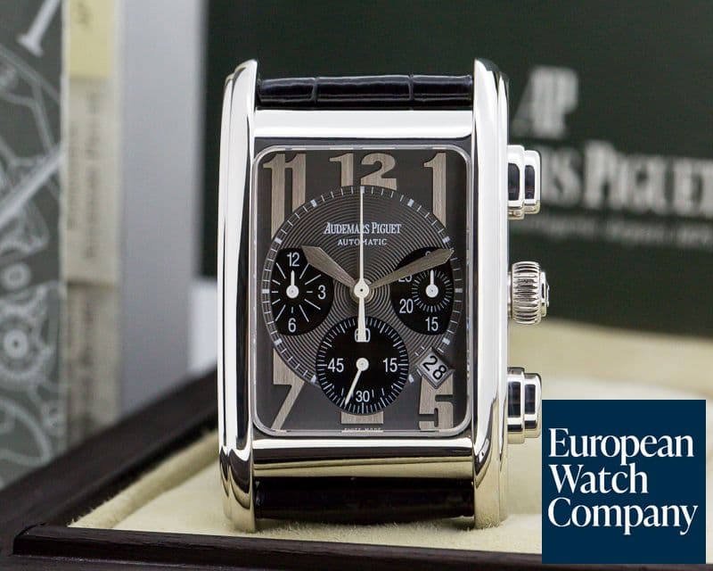 Image of Audemars Piguet Edward Piguet Chronograph 18K White Gold