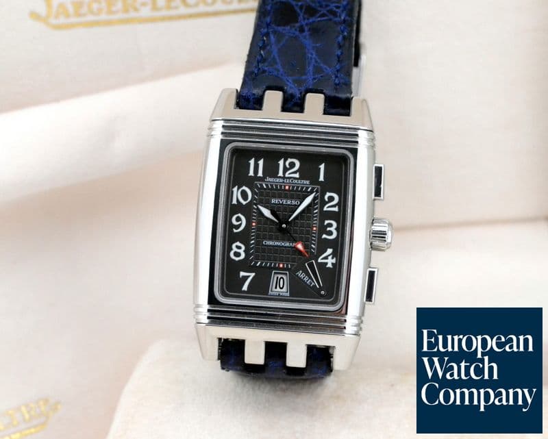 Image of Jaeger LeCoultre Gran'Sport Chronograph SS / Rubber