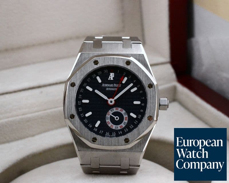 Image of Audemars Piguet Royal Oak Annual Calendar SS Blue Dial