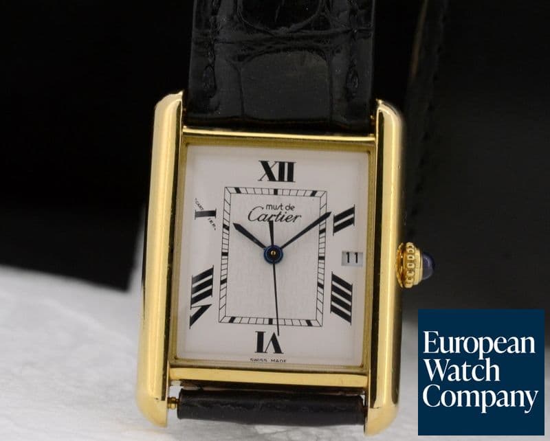 Image of Cartier Tank Must De Cartier Quartz