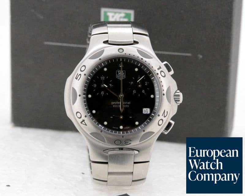 Image of TAG Heuer Kirium Chronograph
SS / SS