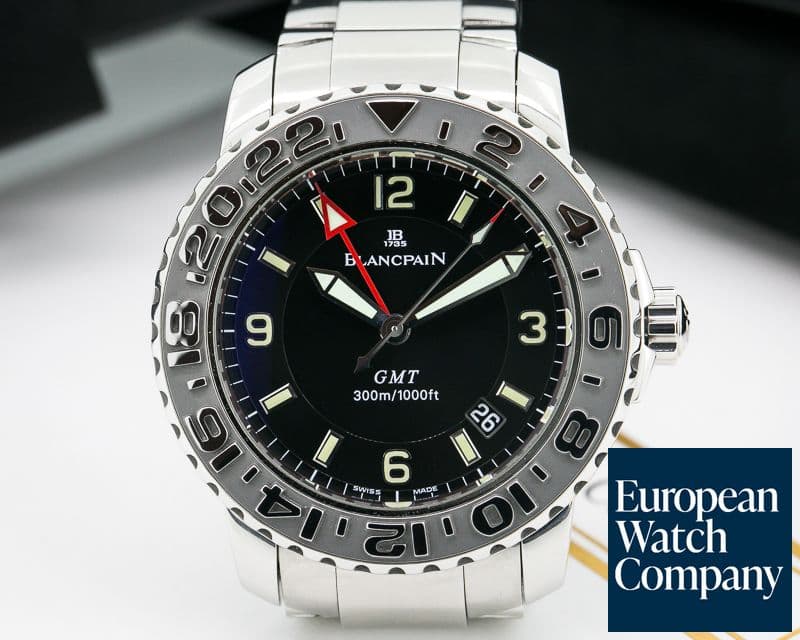Image of Blancpain Fifty Fathoms Air Command GMT SS / SS