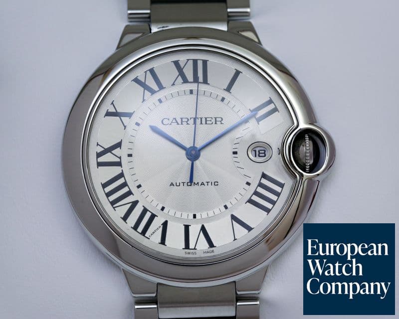 Image of Cartier Ballon Bleu Automatic SS 42MM