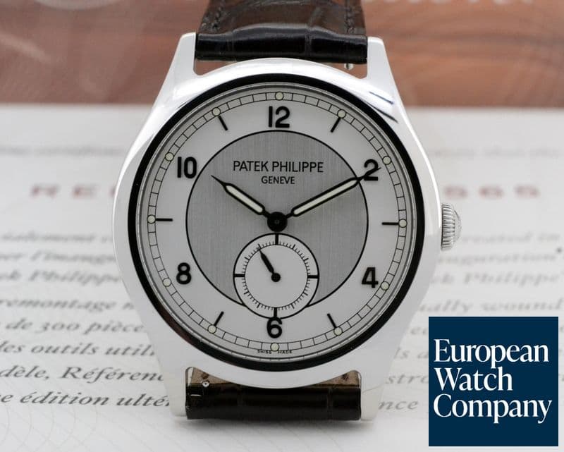 Image of Patek Philippe Calatrava 5565 Stainless Steel Limited 